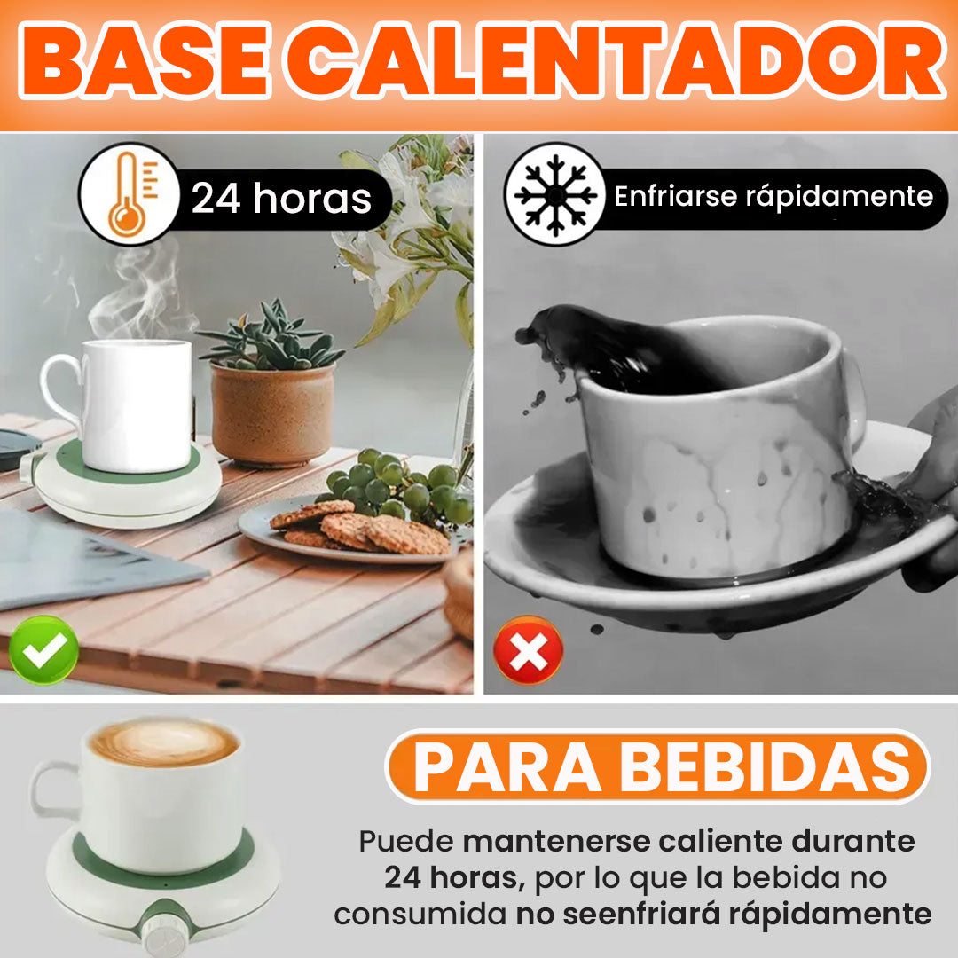 🔥 BASE CALENTADORA INTELIGENTE USB