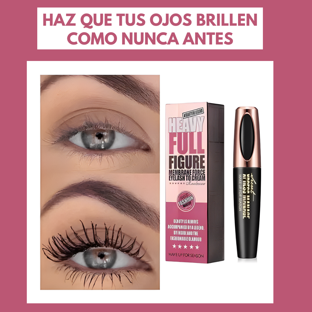 Heavy Full® La pestañina que convierte tus ojos en una obra maestra 👁️