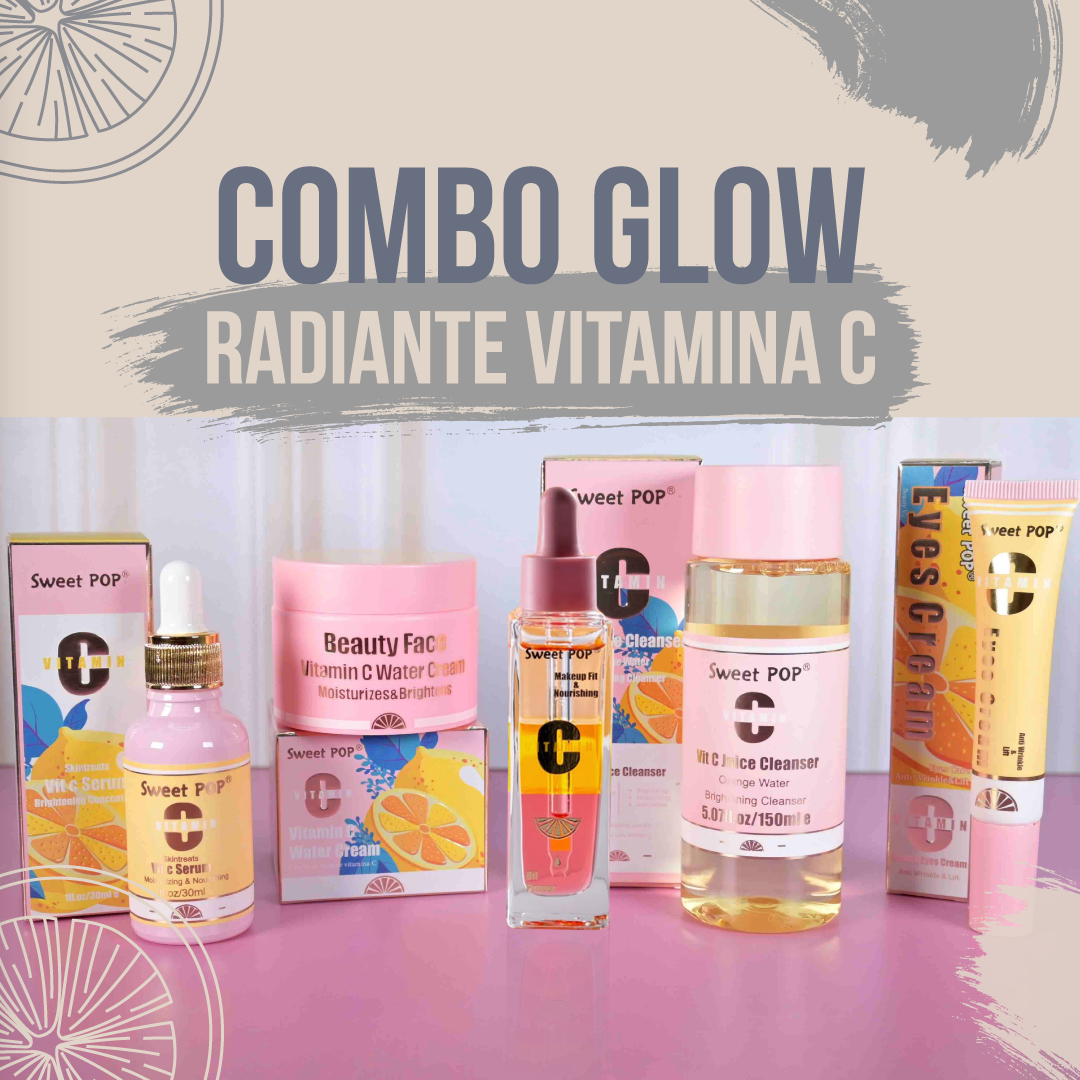 Combo Glow Radiante – El Secreto para una Piel Iluminada y Sana