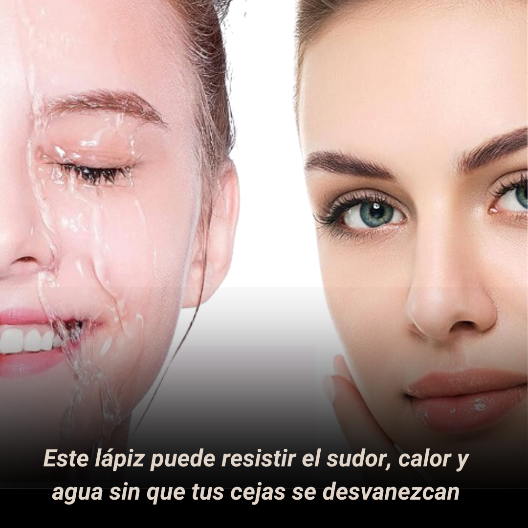 El Lápiz de cejas que puede imitar el vello real para que tus cejas se vean 100% Naturales 😍