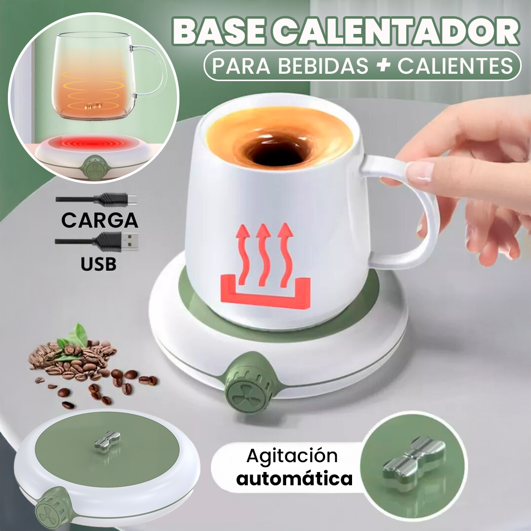 🔥 BASE CALENTADORA INTELIGENTE USB