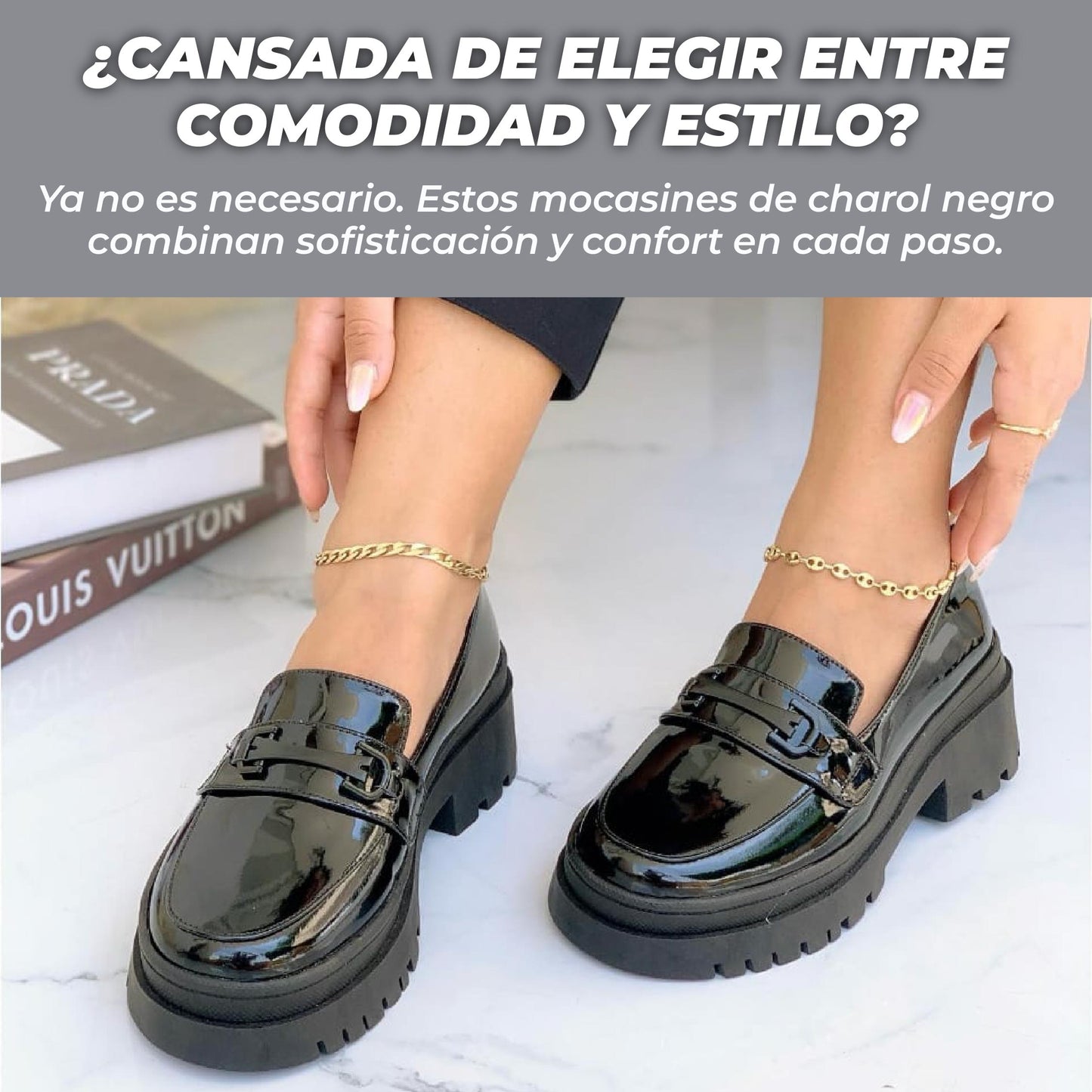 Camina con estilo y comodidad: los mocasines perfectos para cualquier ocasión