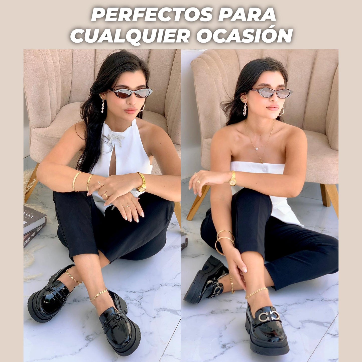Camina con estilo y comodidad: los mocasines perfectos para cualquier ocasión