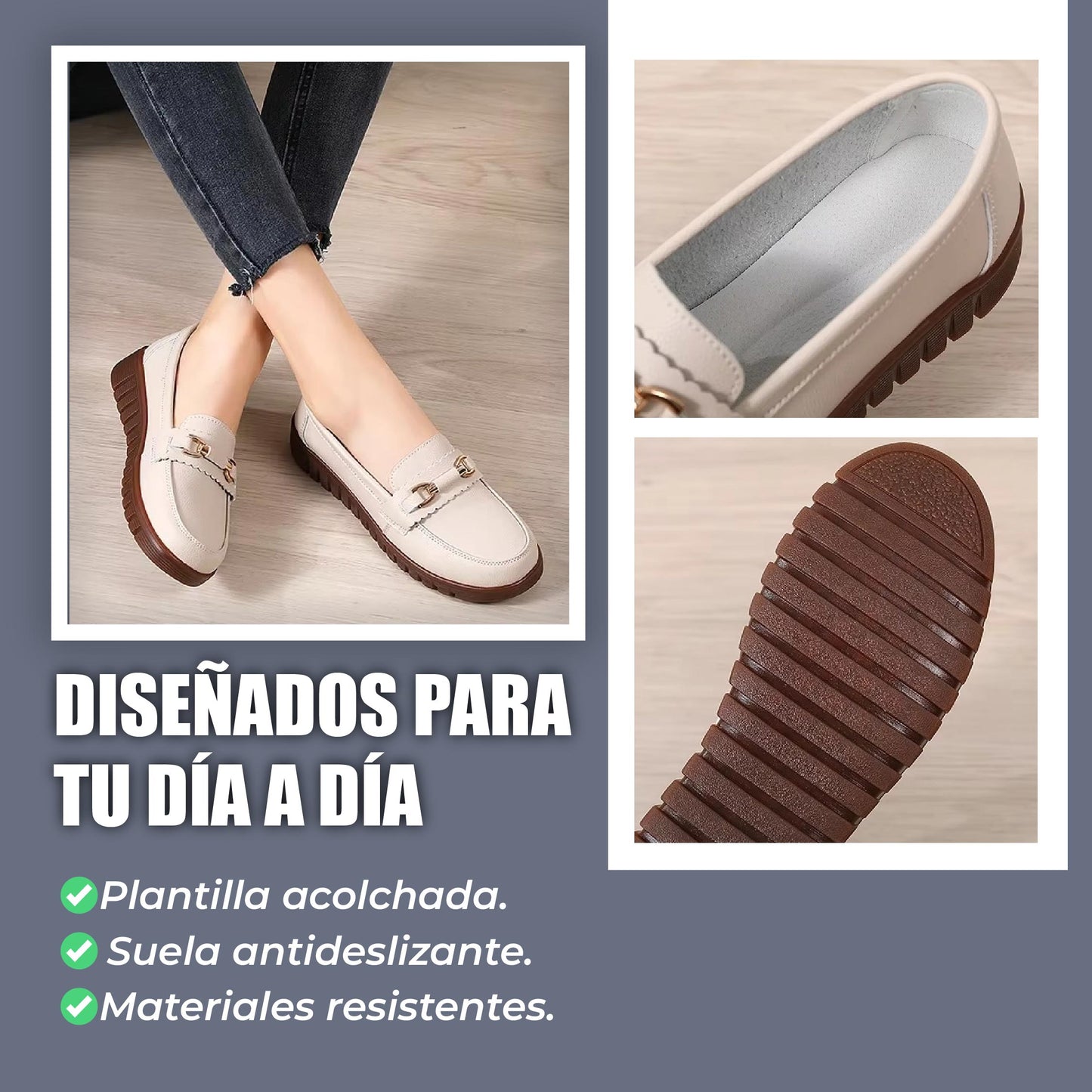Mocasines que lo tienen TODO: confort, estilo y durabilidad 👣