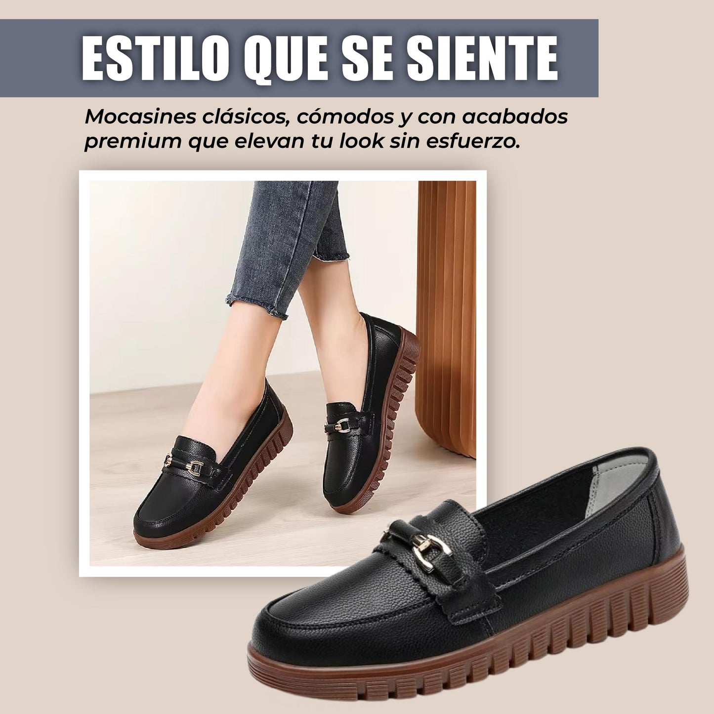 Mocasines que lo tienen TODO: confort, estilo y durabilidad 👣