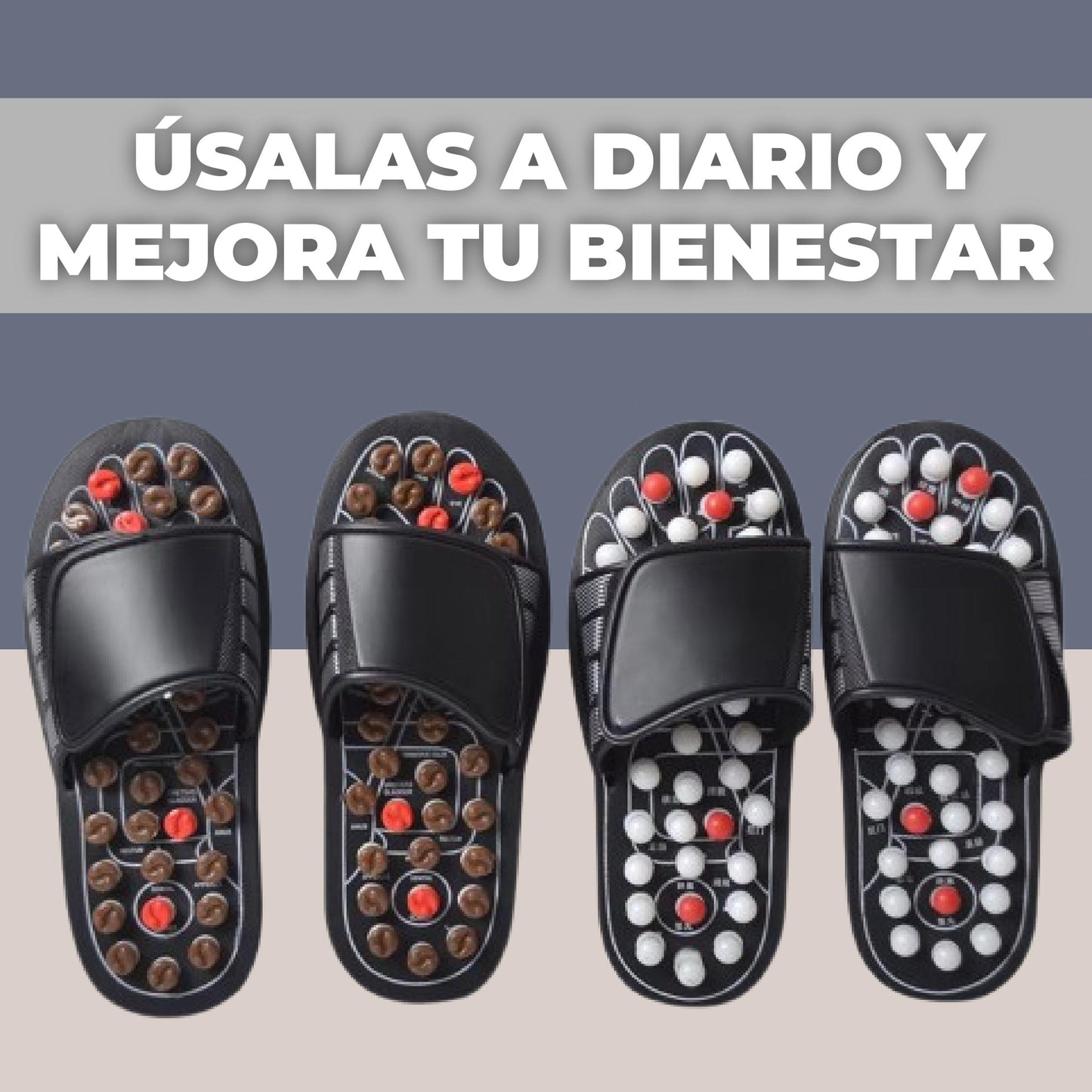 👣 Recarga Tu Energía y Alivia Tu Cuerpo con Cada Paso: Descubre el Poder del Masaje Diario