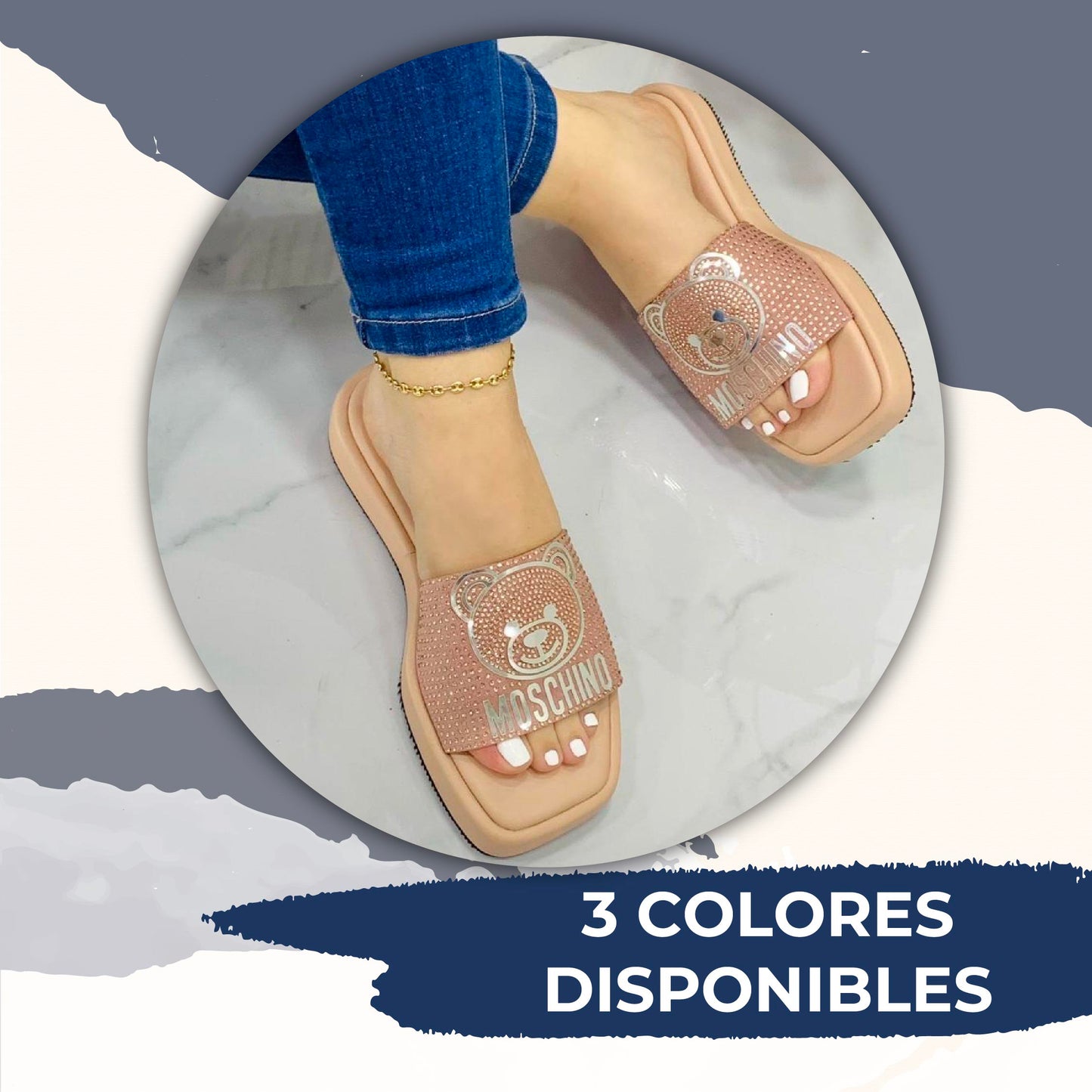 ¡Si existen las sandalias 👡 mas cómodas del mercado sin perder su estilo exclusivo!