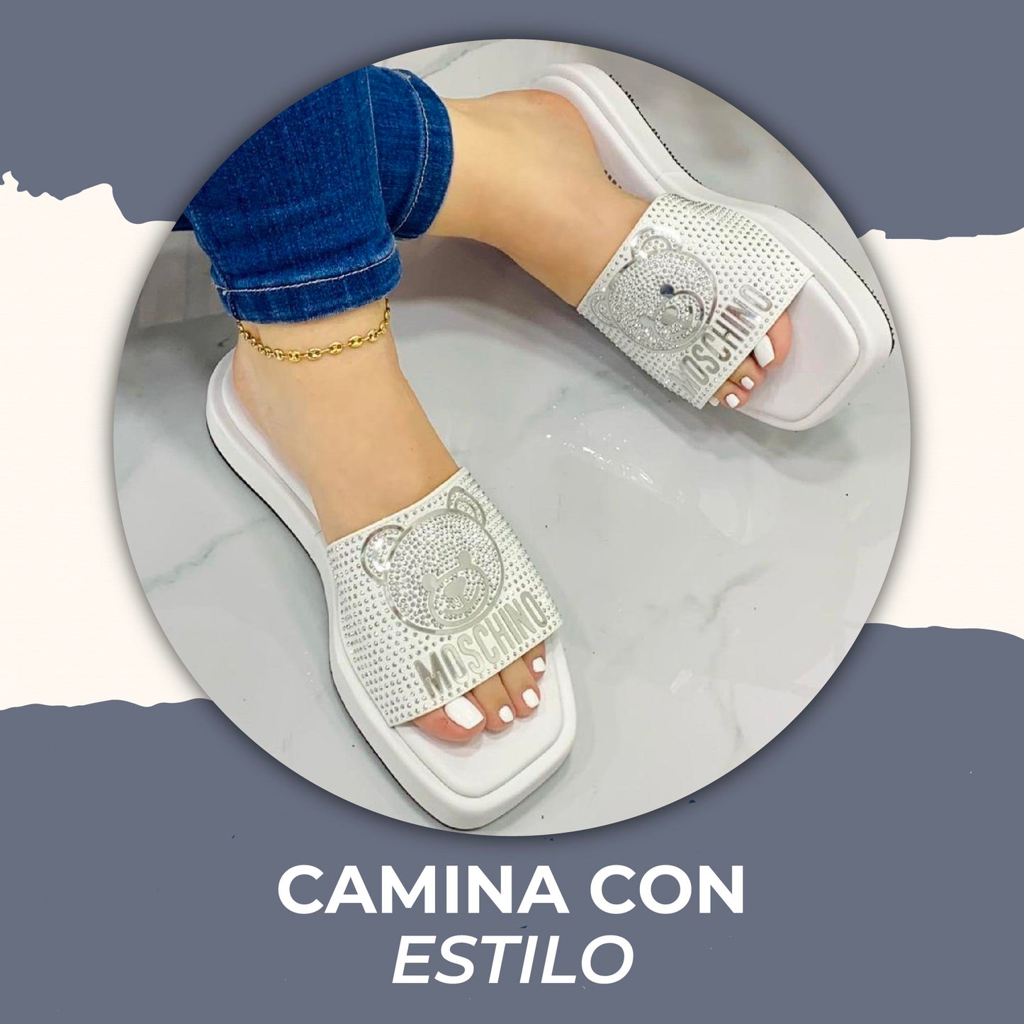 ¡Si existen las sandalias 👡 mas cómodas del mercado sin perder su estilo exclusivo!
