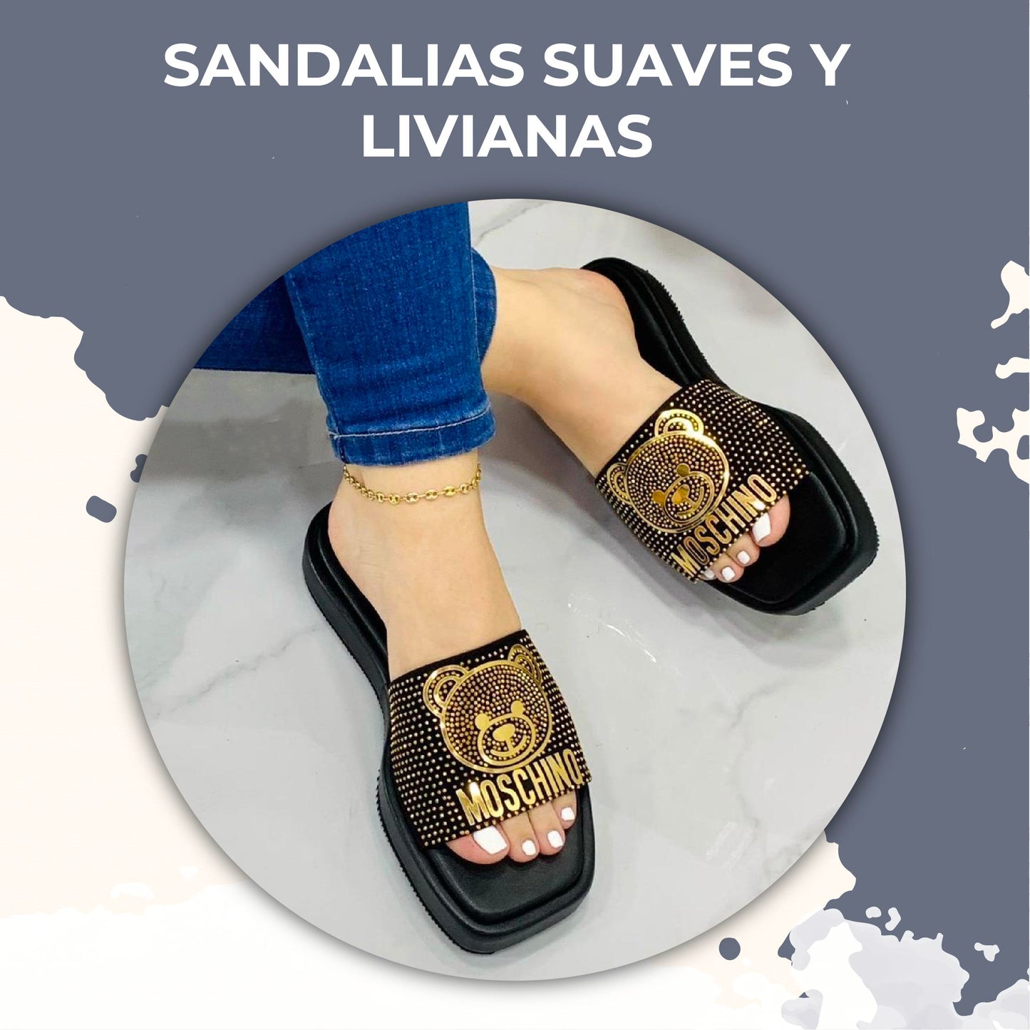 ¡Si existen las sandalias 👡 mas cómodas del mercado sin perder su estilo exclusivo!