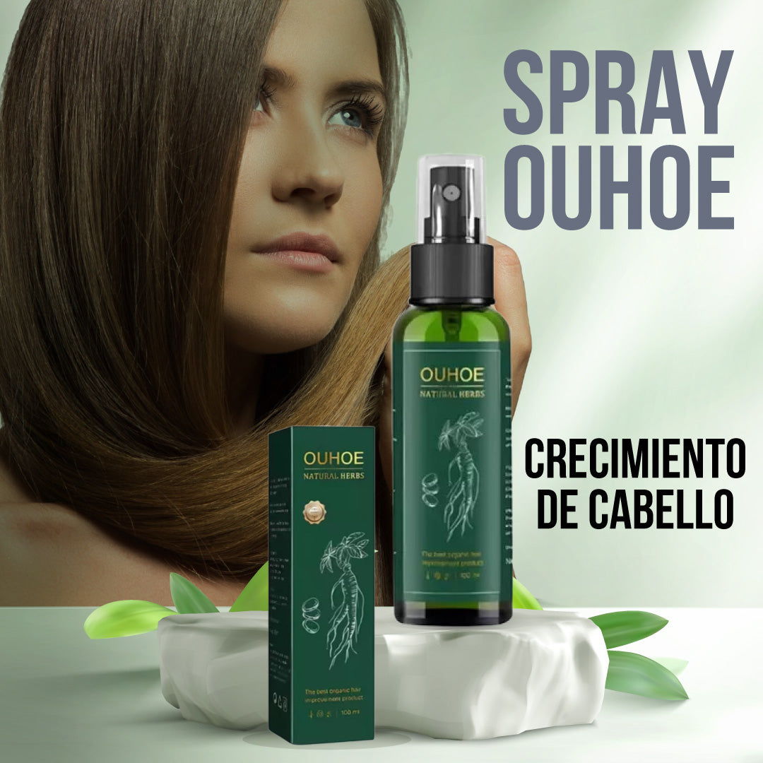 Dile adiós a la caída del cabello: Sérum Ginseng Biotina Fortalece Cabello