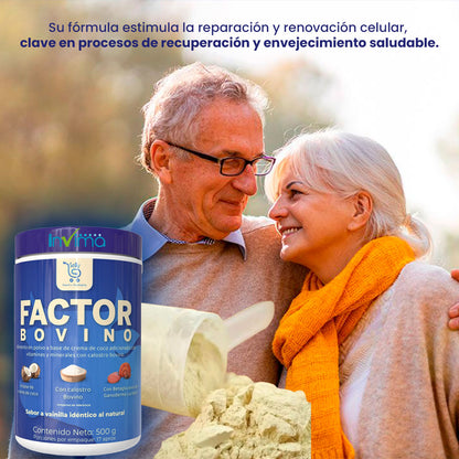 Factor Bovino:  Refuerza Tu Energía y Salud