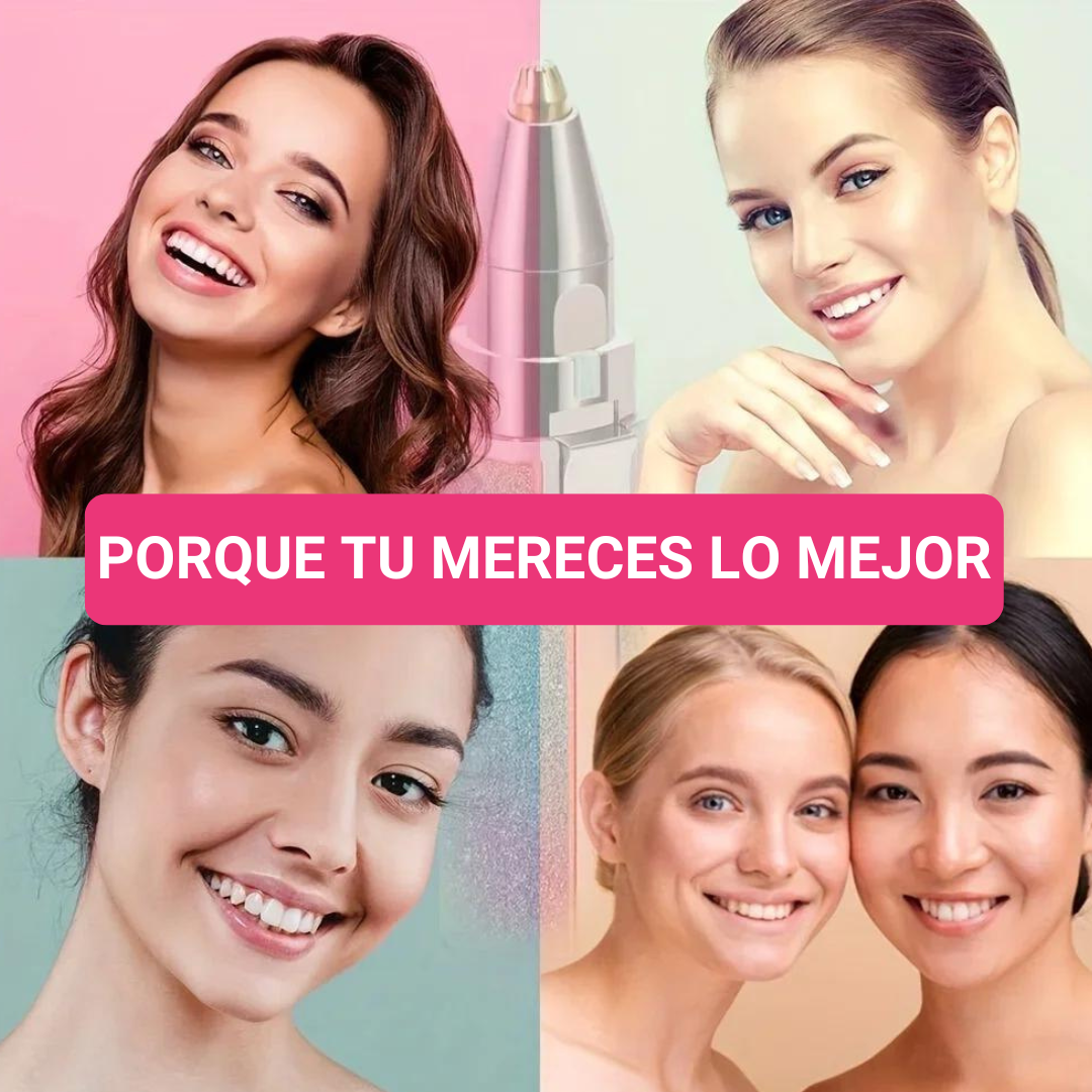 Depilador facial 2 en 1® ¡Manten una piel impecable sin dolor y sin irritaciones! ✨