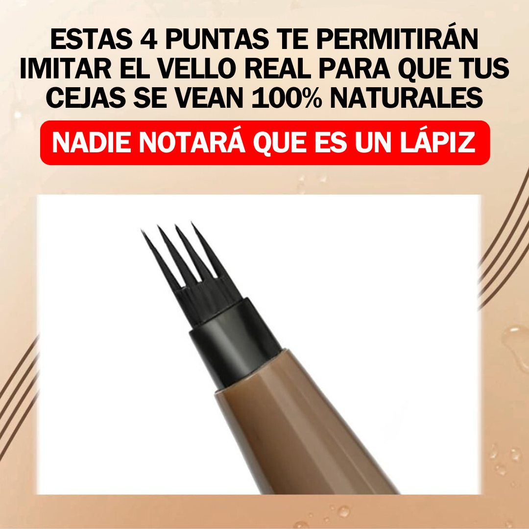 El Lápiz de cejas que puede imitar el vello real para que tus cejas se vean 100% Naturales 😍