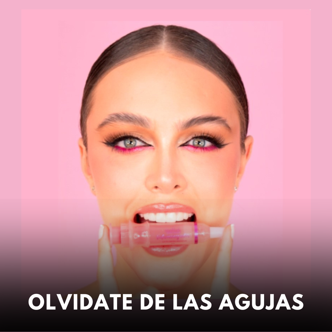 Labios voluminosos sin cirugía ni dolor 💉