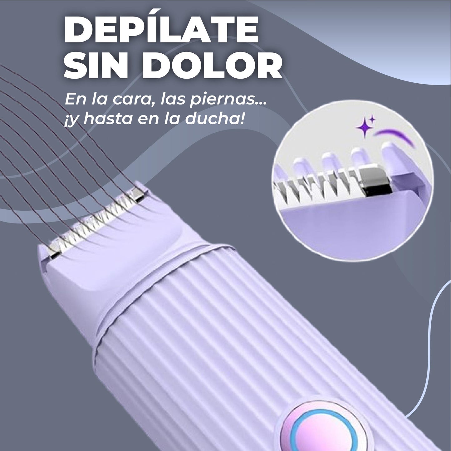 Depiladora eléctrica
