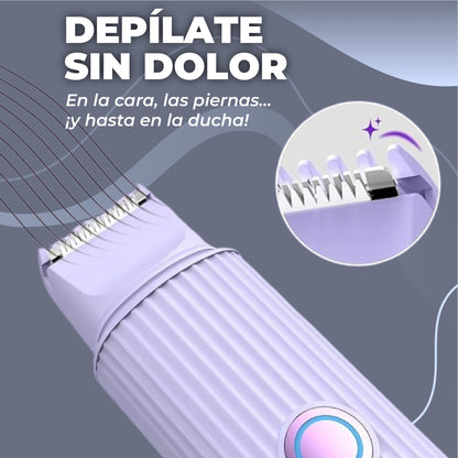 Depiladora eléctrica