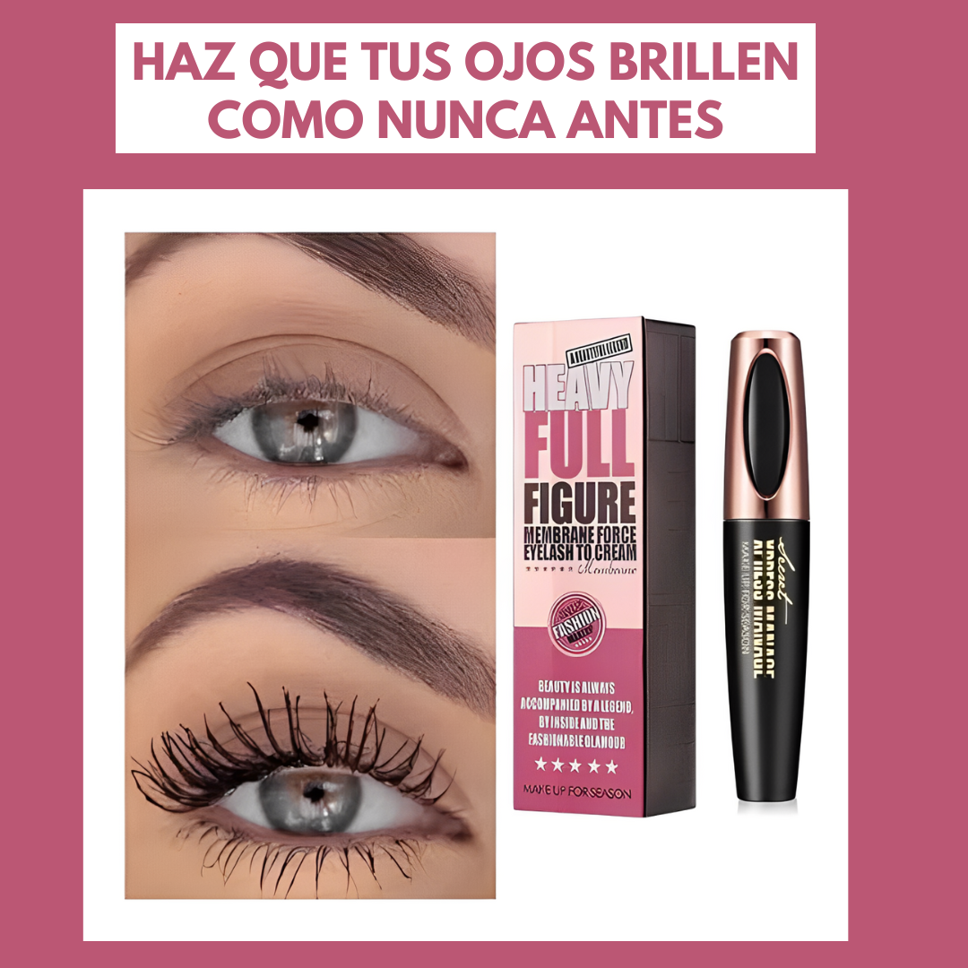 Heavy Full® La pestañina que convierte tus ojos en una obra maestra  👁️