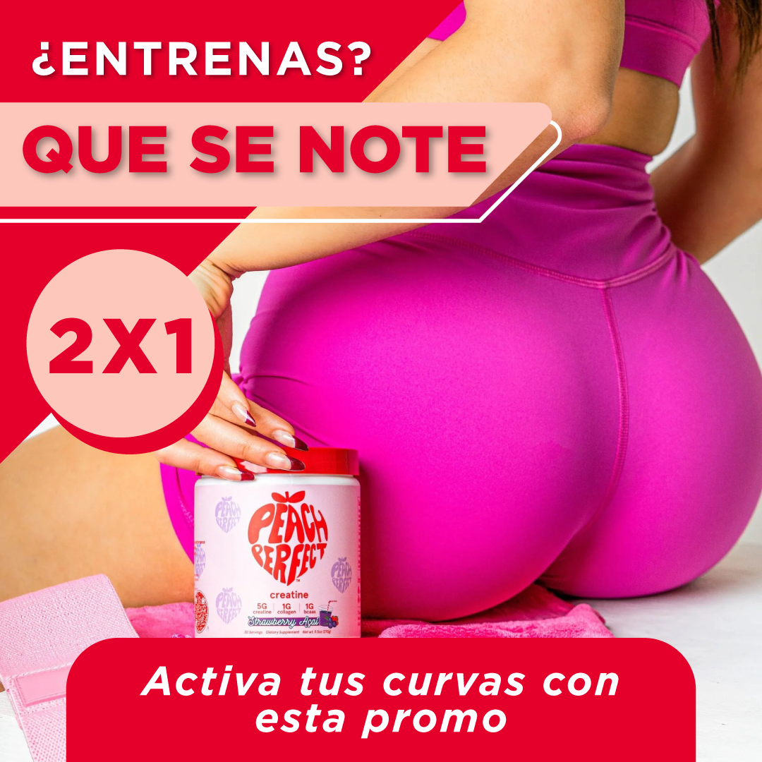 Creatina 2x1