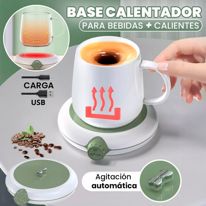 🔥 BASE CALENTADORA INTELIGENTE USB