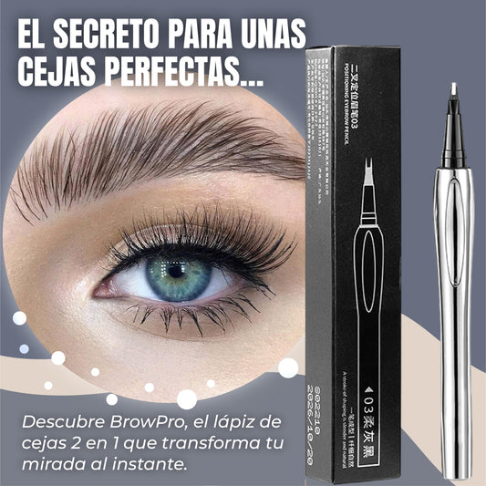 LÁPIZ PARA CEJAS 2 EN 1