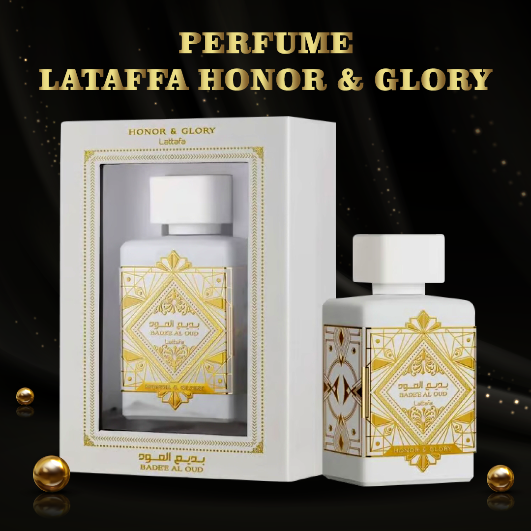 Lattafa Honor & Glory: El Perfume que Define tu Estilo y Personalidad