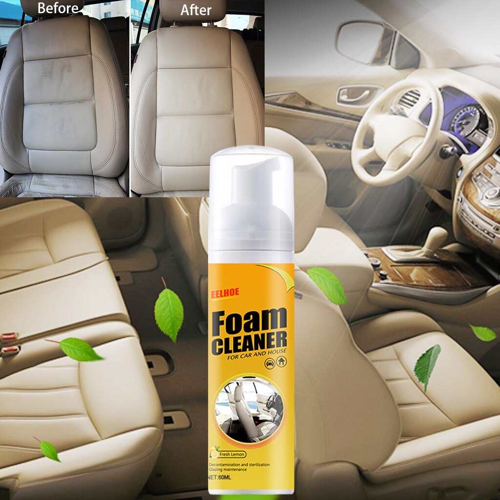 Foam Cleaner ® ¡Pide uno y te enviaremos el segundo totalmente GRATIS 🎁!