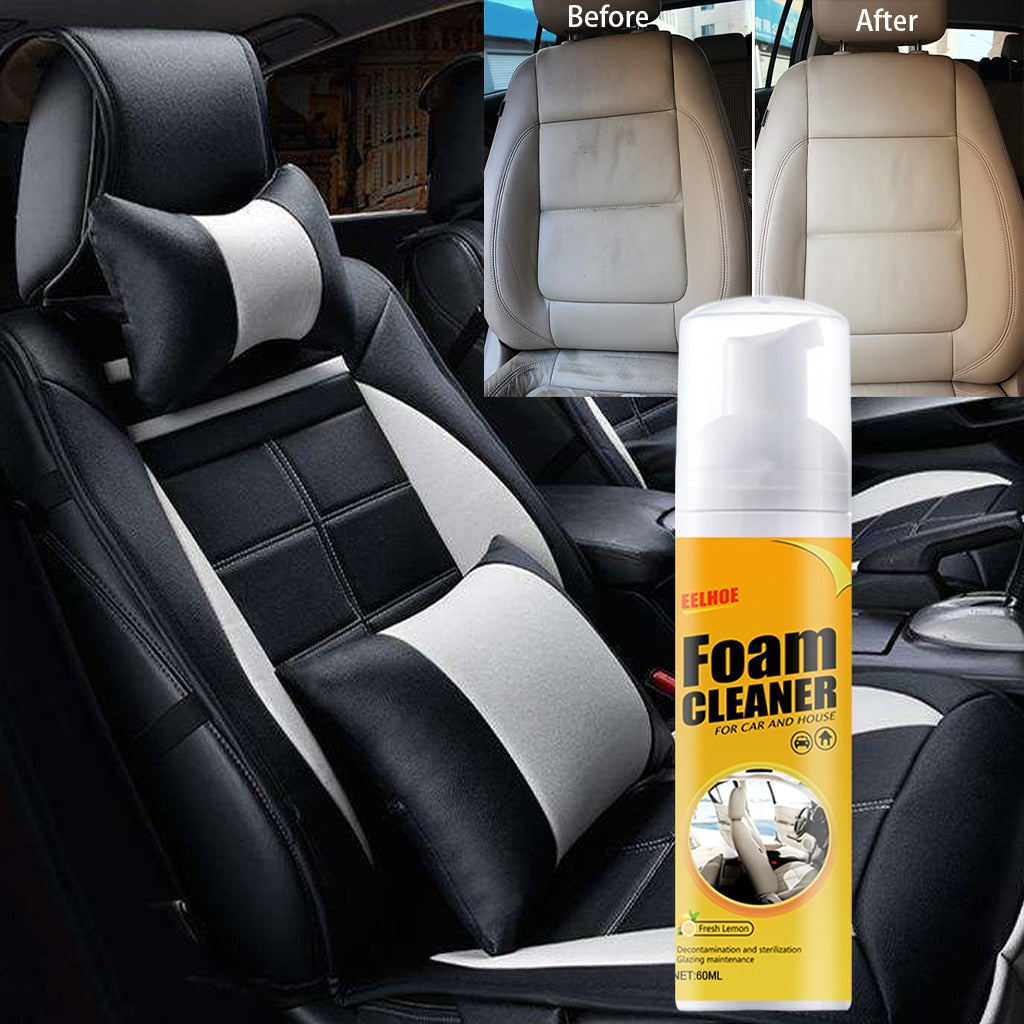 Foam Cleaner ® ¡Pide uno y te enviaremos el segundo totalmente GRATIS 🎁!